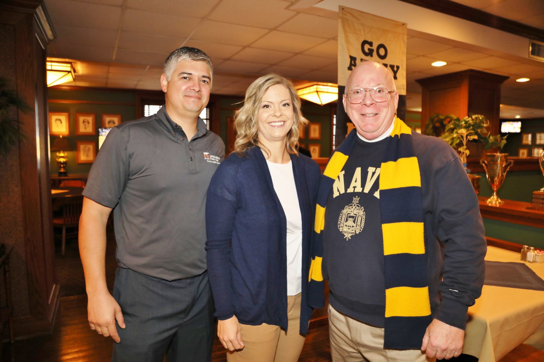 Trevor and Haley Coons, Jim Naumann